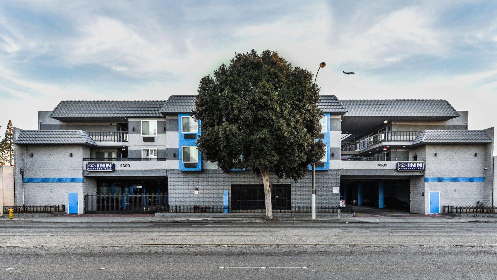 Hollywood Inn Express Lax Inglewood Eksteriør bilde